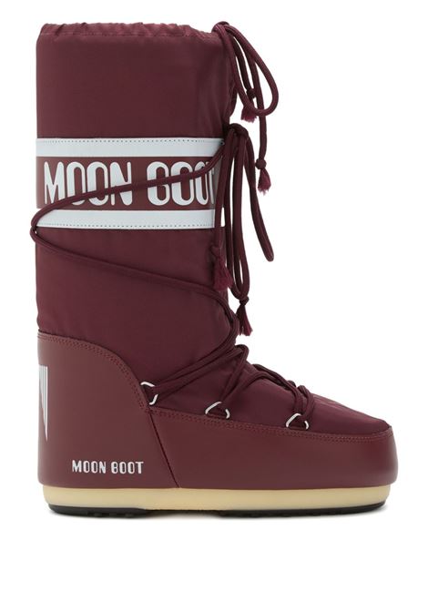 stivali icon donna borgogna MOON BOOT | 80D1400440D013